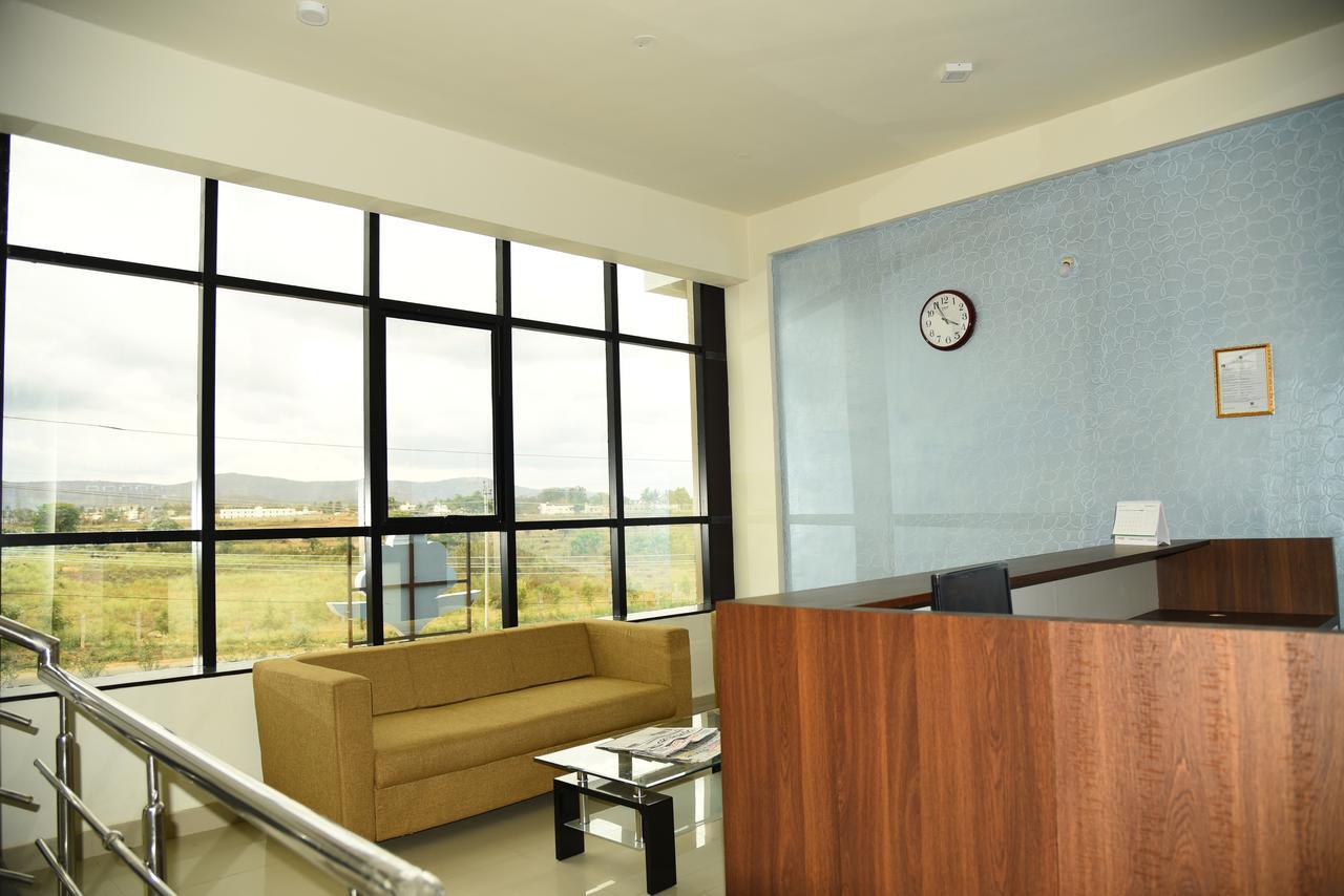 Park Inn Hotel Chikmagalūr Zewnętrze zdjęcie